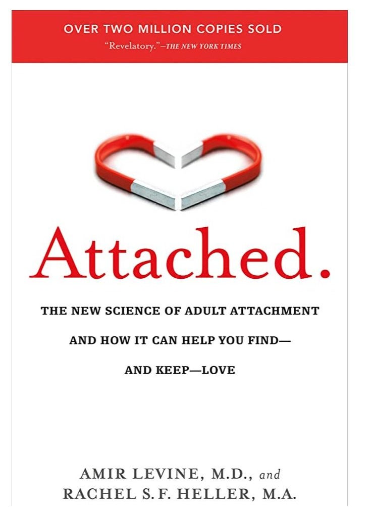 null - Attached: The New Science of Adult Attachment and How It Can Help YouFind - and Keep - Love - Image 1