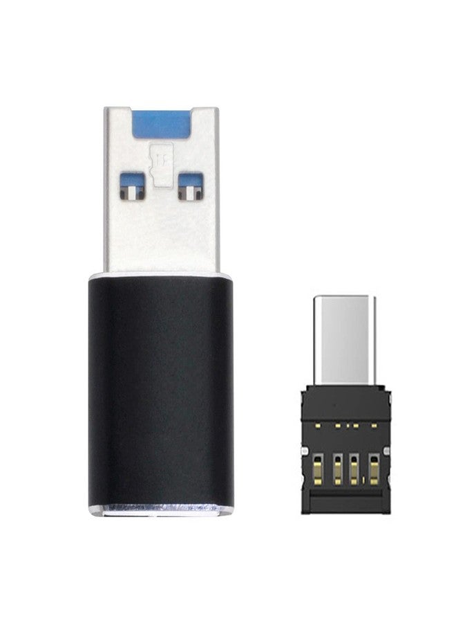 xiwai USB 3.0 to Micro SD SDXC TF Card Reader with Micro Type-C USB-C OTG Adapter for Tablet/Cell Phone - Image 2