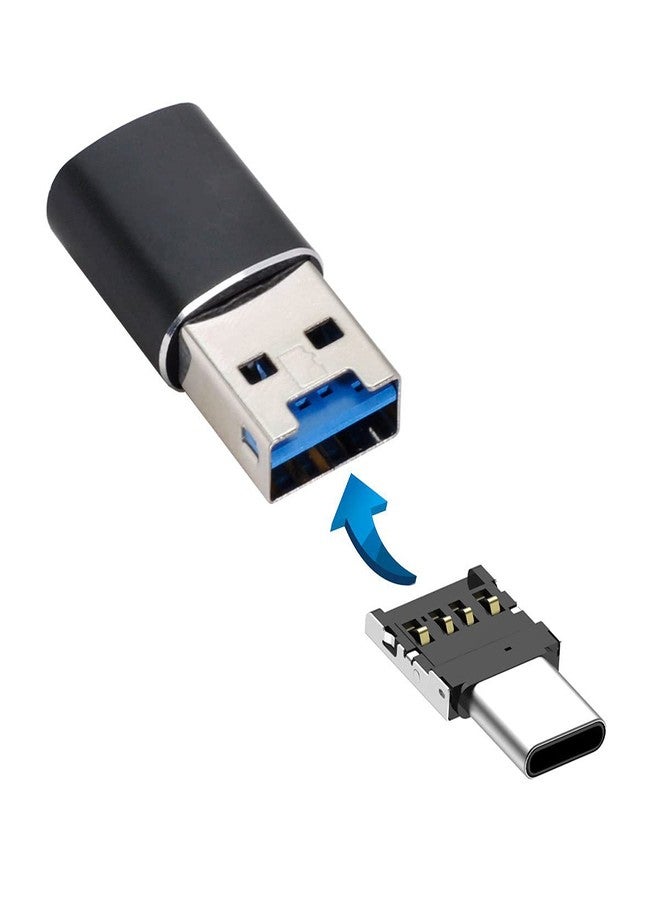 xiwai USB 3.0 to Micro SD SDXC TF Card Reader with Micro Type-C USB-C OTG Adapter for Tablet/Cell Phone - Image 3