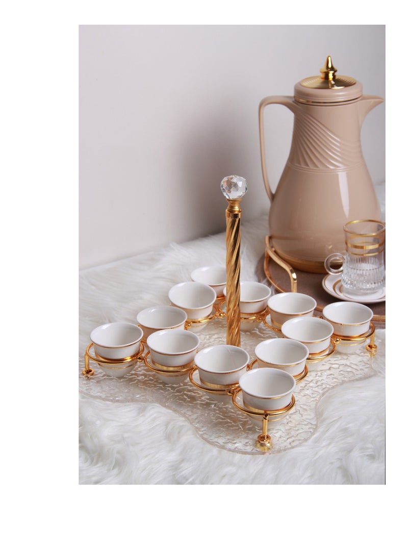 Generic - A coffee cup holder with an elegant design that gives an attractive appearance. - Image 1