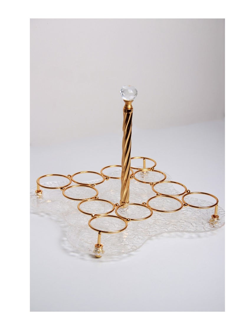 Generic - A coffee cup holder with an elegant design that gives an attractive appearance. - Image 1