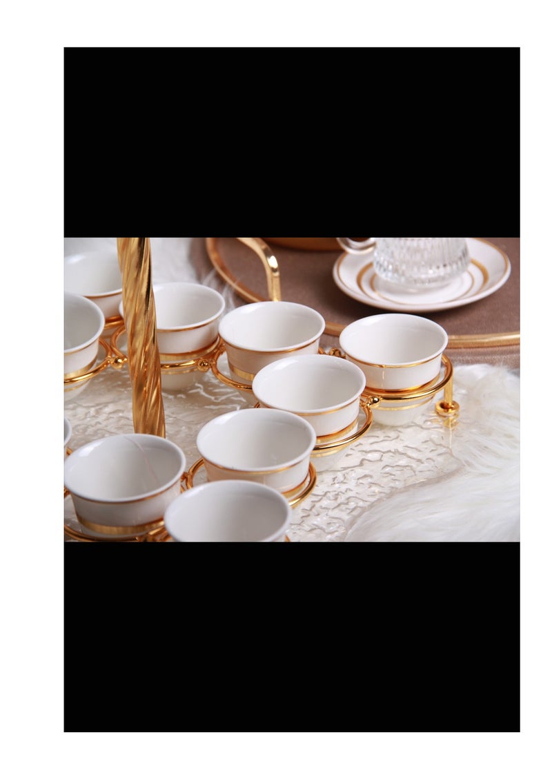 Generic - A coffee cup holder with an elegant design that gives an attractive appearance. - Image 1