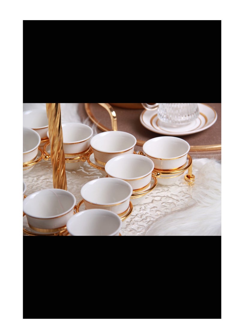 Generic - A coffee cup holder with an elegant design that gives an attractive appearance. - Image 1