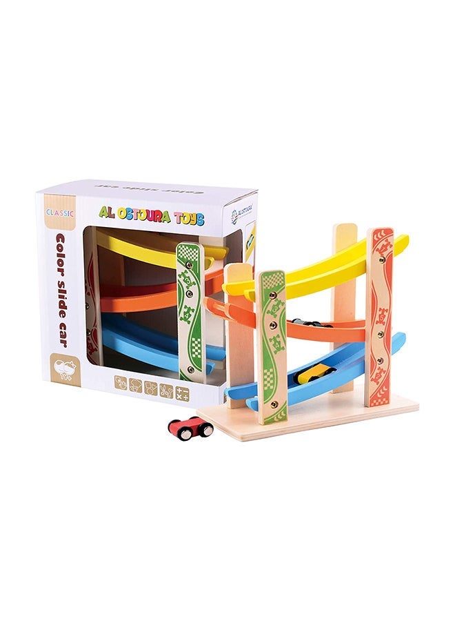 Clasic Colour Slide Car inch - Image 1