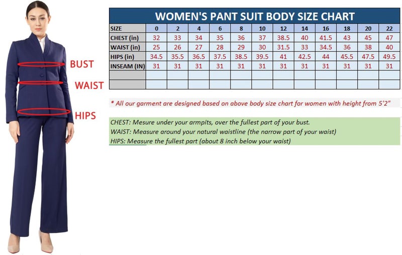 Marycrafts Women's Business Outfit Blazer Wide Leg Pant Suits Set for Work 8 Black - Image 2