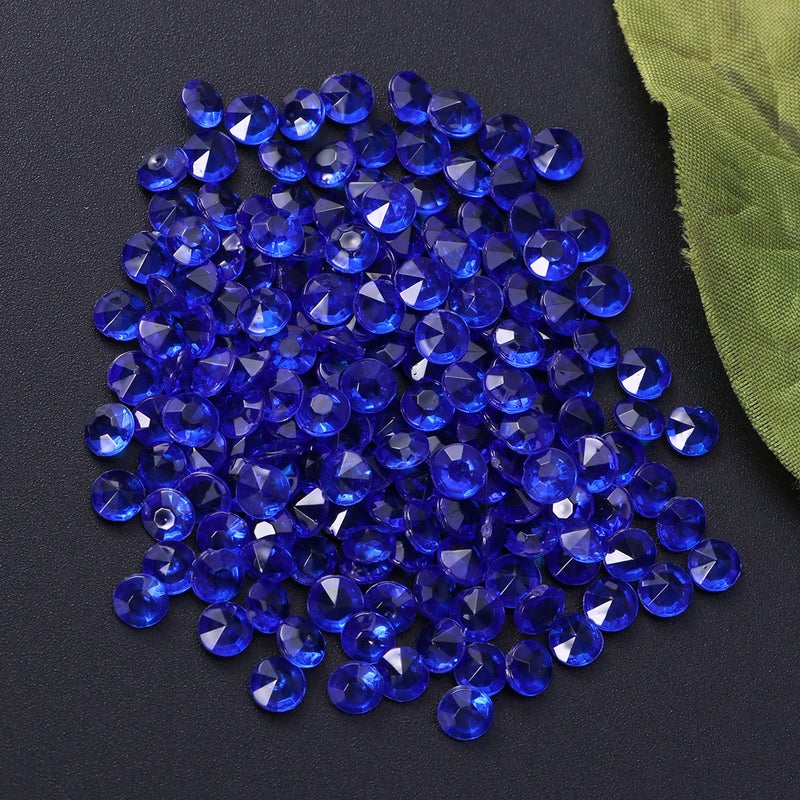 2000pcs 4.5mm Transparent Wedding Table Scattering Crystals Wedding Bridal Shower Party Decorations Vase Fillers (Dark ) - Image 2