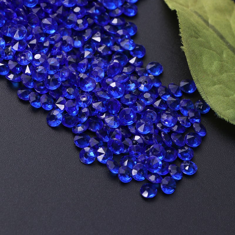 2000pcs 4.5mm Transparent Wedding Table Scattering Crystals Wedding Bridal Shower Party Decorations Vase Fillers (Dark ) - Image 5