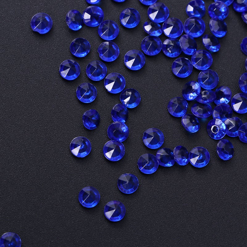2000pcs 4.5mm Transparent Wedding Table Scattering Crystals Wedding Bridal Shower Party Decorations Vase Fillers (Dark ) - Image 3