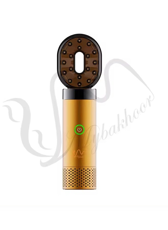 Bakhoor B20 Better Comb Bukhoor Oud Upright Comb electric bakhoor Luxury Incense Burner Yellow 