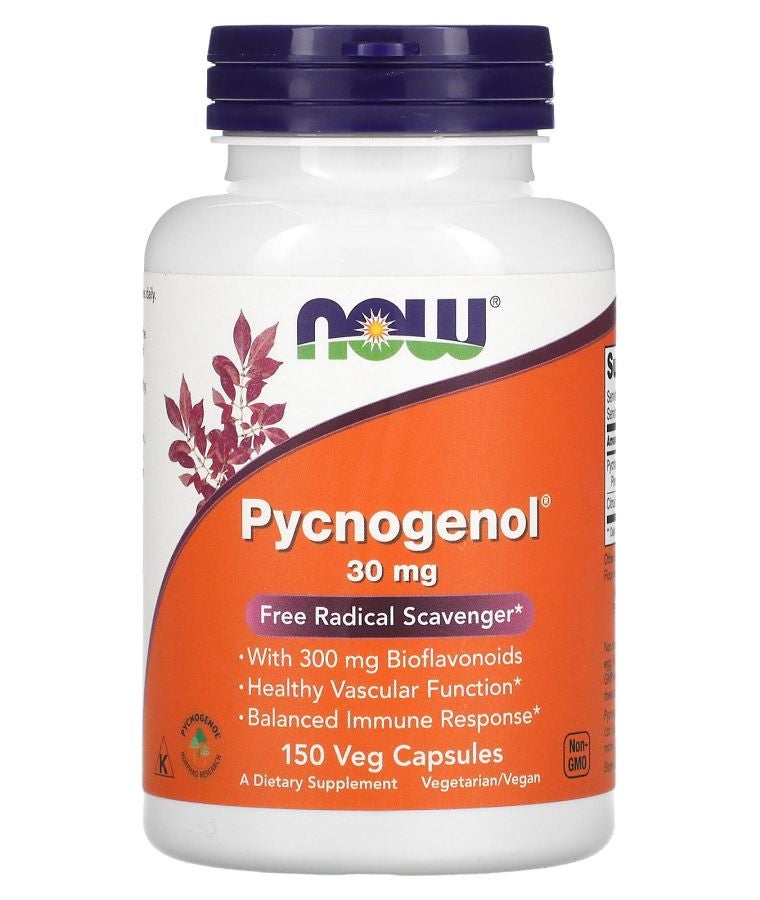 Pycnogenol 30 mg 150 Veg Capsules