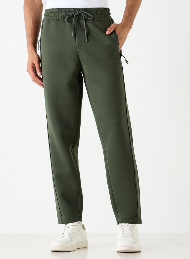 كابا بنطلون رياضي بطبعات شعار وجيوب من كابا - Image 1