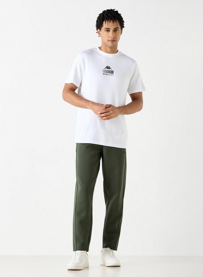 كابا بنطلون رياضي بطبعات شعار وجيوب من كابا - Image 2