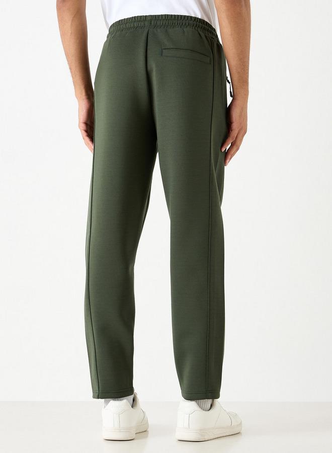 كابا بنطلون رياضي بطبعات شعار وجيوب من كابا - Image 3