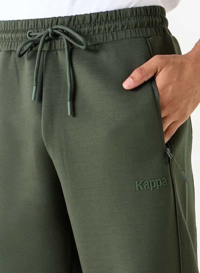 كابا بنطلون رياضي بطبعات شعار وجيوب من كابا - Image 4