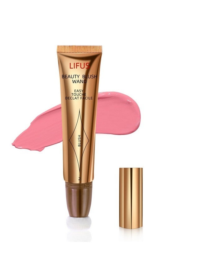 LIFUS LIFUS Beauty Wand Makeup Set - Face Liquid Cream Contour Highlighter Bronzer Blush Stick with Cushion Applicator - Lightweight, blendable, Natural, Long-Lasting, and Easy to Apply - Image 1