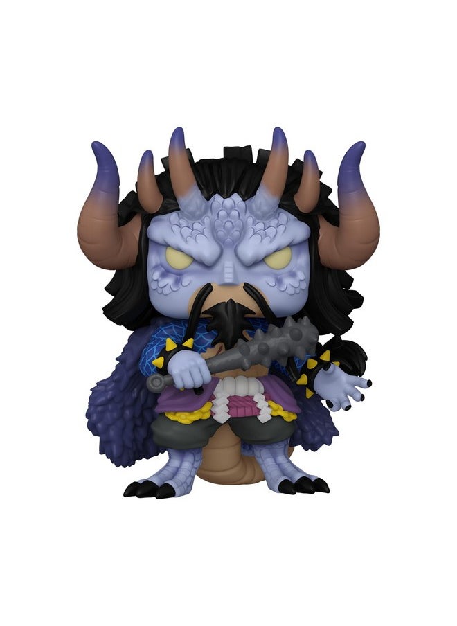Funko Funko POP! Super: One Piece - Kaido Man Beast Form - Collectable Vinyl Figure - Gift Idea - Official Merchandise - for Kids & Adults - Anime Fans - Model Figure for Collectors and Display  - Image 2
