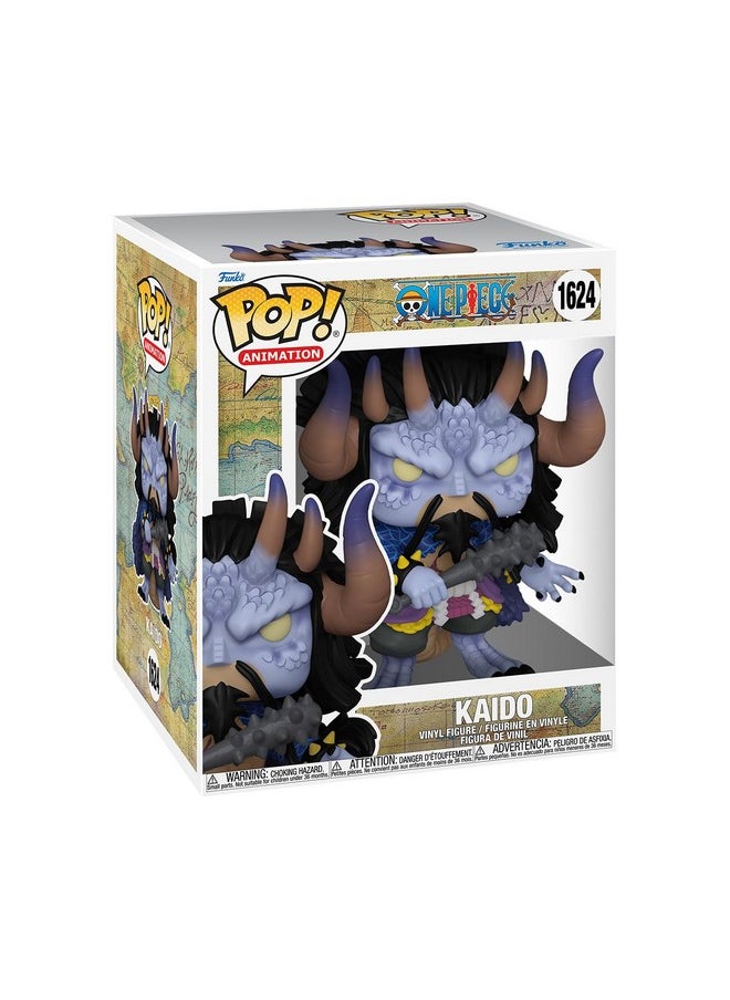 Funko Funko POP! Super: One Piece - Kaido Man Beast Form - Collectable Vinyl Figure - Gift Idea - Official Merchandise - for Kids & Adults - Anime Fans - Model Figure for Collectors and Display  - Image 1