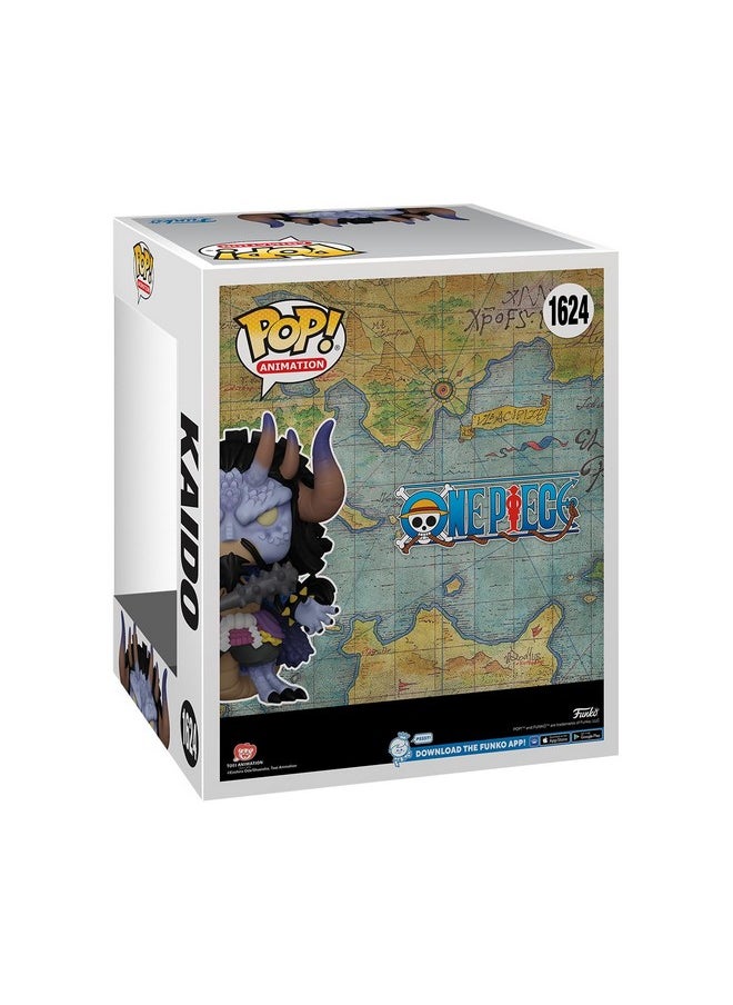 Funko Funko POP! Super: One Piece - Kaido Man Beast Form - Collectable Vinyl Figure - Gift Idea - Official Merchandise - for Kids & Adults - Anime Fans - Model Figure for Collectors and Display  - Image 3