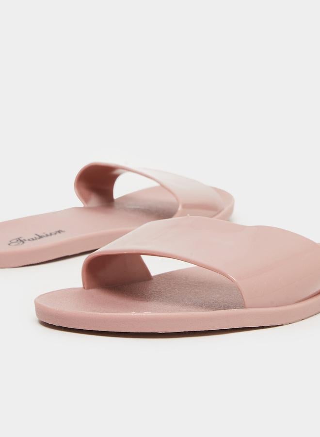 Take Two Pink Jelly Slides - Image 3