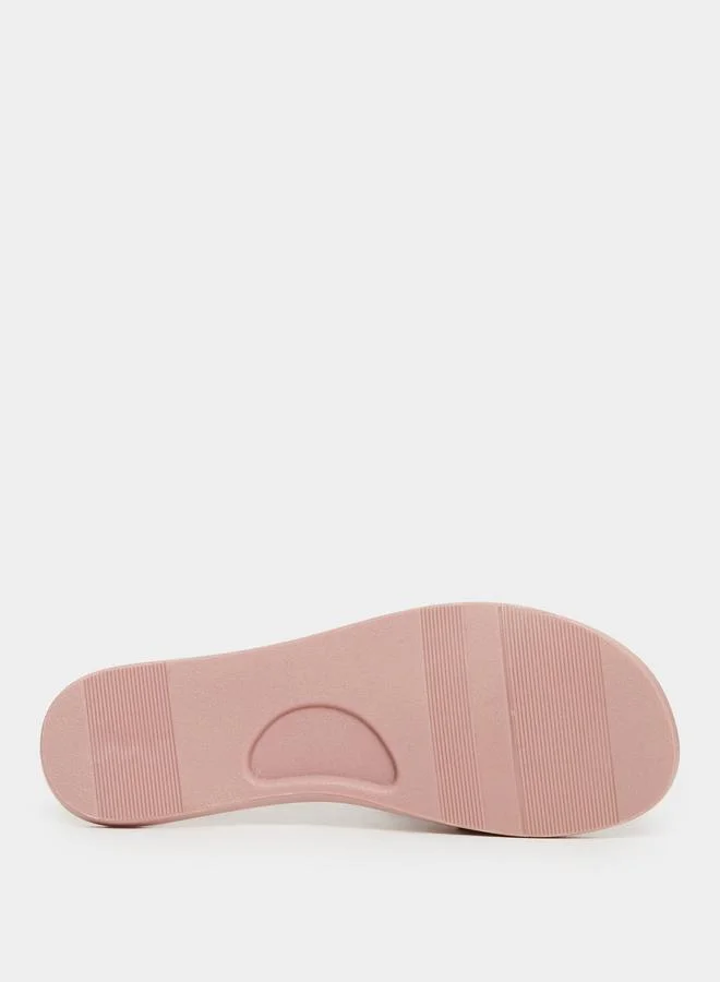 Take Two Take Two Pink Jelly Slides