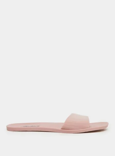 Take Two Take Two Pink Jelly Slides