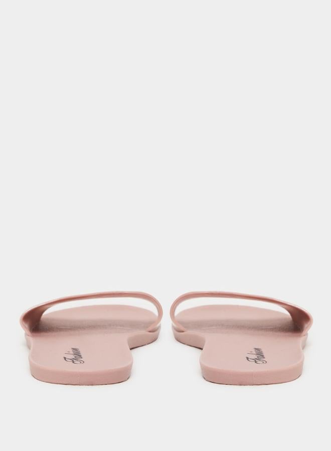 Take Two Pink Jelly Slides - Image 4