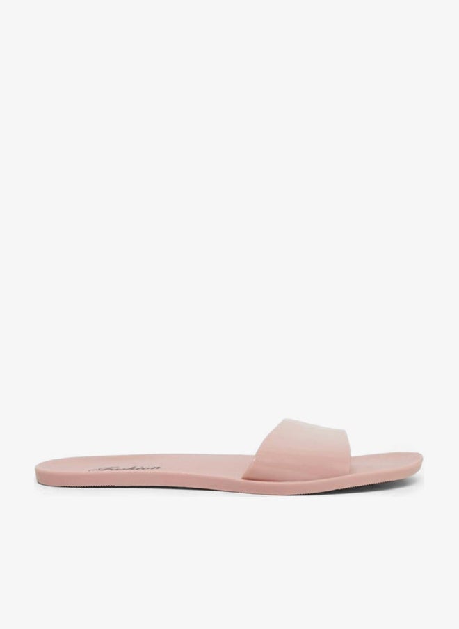 Take Two Pink Jelly Slides - Image 1