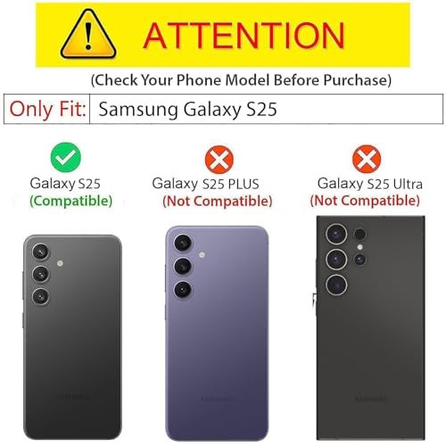 Kapa Matte Magnetic Wave Grip Back Cover for Samsung Galaxy S25 | [MagSafe Compatible] Wireless Charging, Slim, Metal Buttons Frosted Back Case (White) - Image 2
