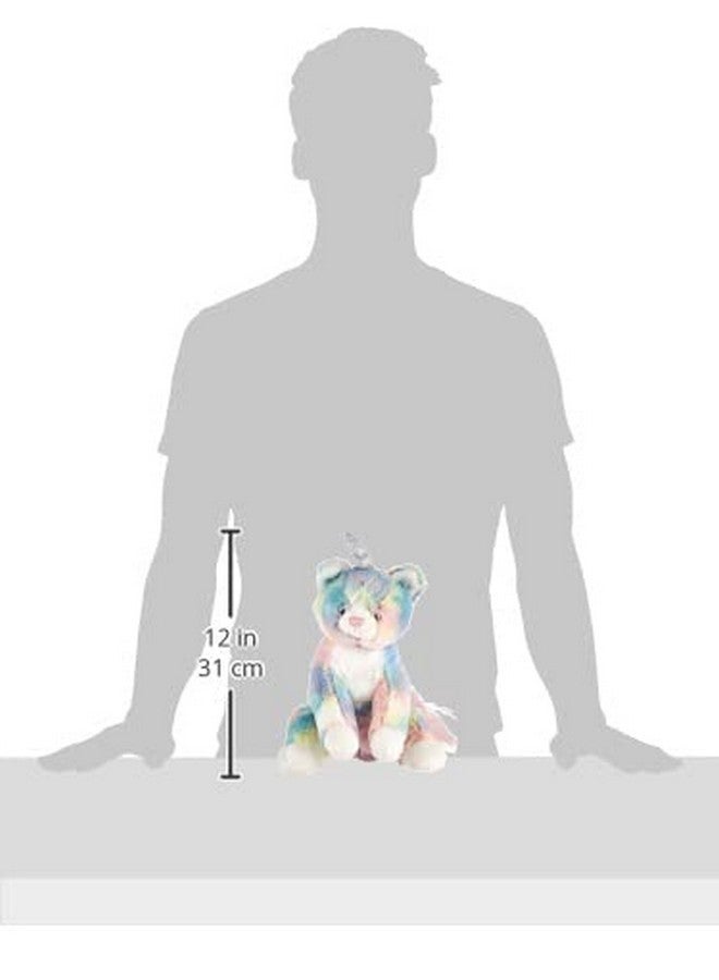 GUND Shimmer Caticorn Stuffed Animal, Unicorn Cat Plushie for Ages 1 and Up, Rainbow, 9" - Image 3