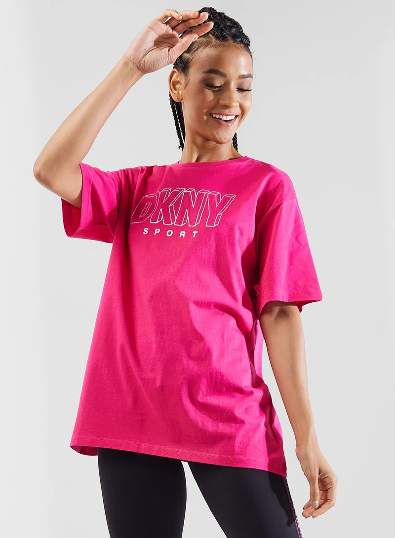 DKNY Sport Logo T-shirt