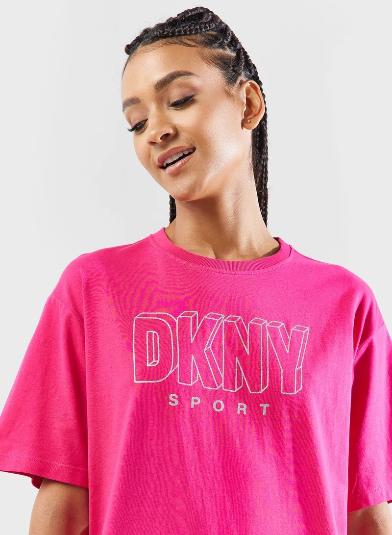 DKNY Sport Logo T-shirt