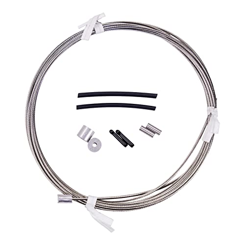 EliteSRS Bare Wire Replacement Jump Rope Speed Cable - 1/16" Stainless Steel Cable - 10ft Long USA Made Cord for Fastest Speed - Compatible with all Cable Speed Jump Rope Handles - Image 5
