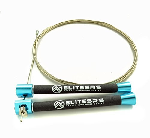 EliteSRS Bare Wire Replacement Jump Rope Speed Cable - 1/16" Stainless Steel Cable - 10ft Long USA Made Cord for Fastest Speed - Compatible with all Cable Speed Jump Rope Handles - Image 4