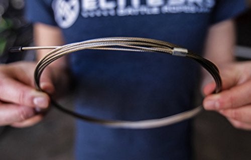 EliteSRS Bare Wire Replacement Jump Rope Speed Cable - 1/16" Stainless Steel Cable - 10ft Long USA Made Cord for Fastest Speed - Compatible with all Cable Speed Jump Rope Handles - Image 2