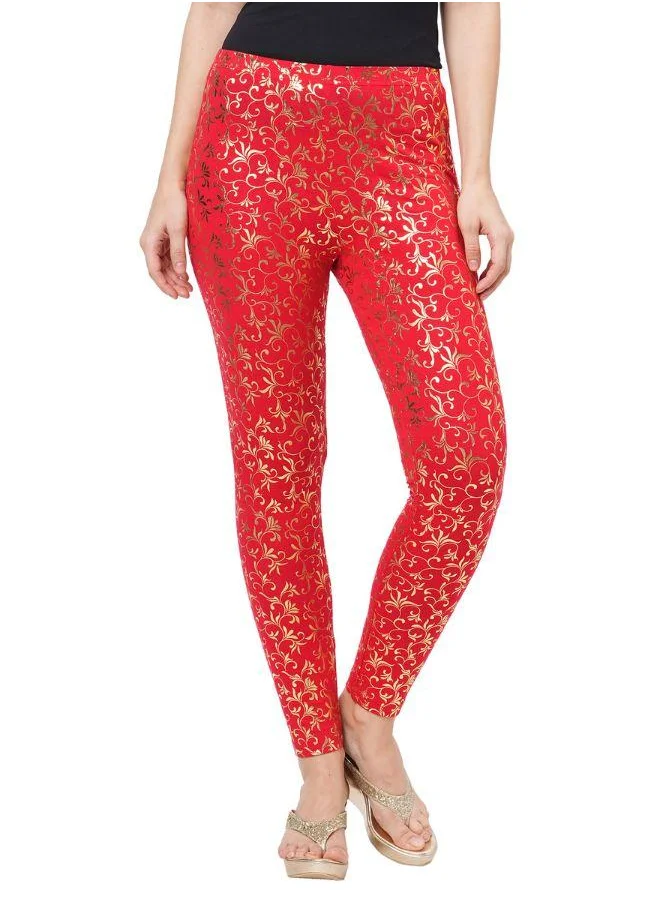 #Be All Over Printed Legging