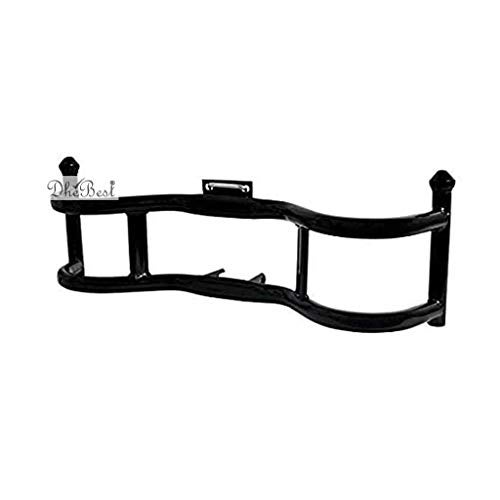 Dhe Best Front Stylist Leg Crush Guard Black Bike Safety Leg Guard/Leggurard Compatible for Yamaha FZ V2 - Image 4