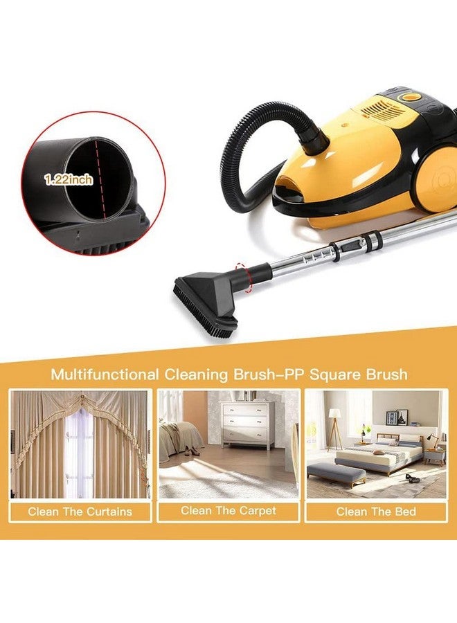 سكسبلس مجموعة ملحقات المكنسة الكهربائية الأساسية SIXPLUS - مناسبة للمكنسة الكهربائية متعددة الأغراض - Image 3