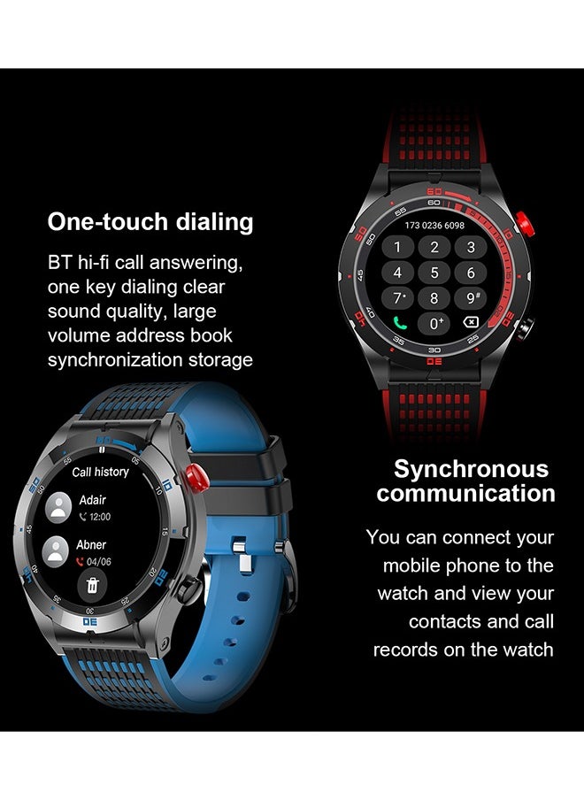 RollsTimi  Fashion Smart Watch, 1.43" Bluetooth Call HD Screen for Men Women 100+ Sport Modes Fitness Watch with Sleep Monitor Waterproof Watch  - Image 2