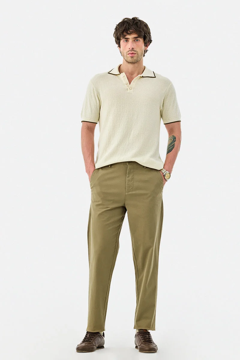 SNITCH بنطلون بقصة ضيقة ومرونة