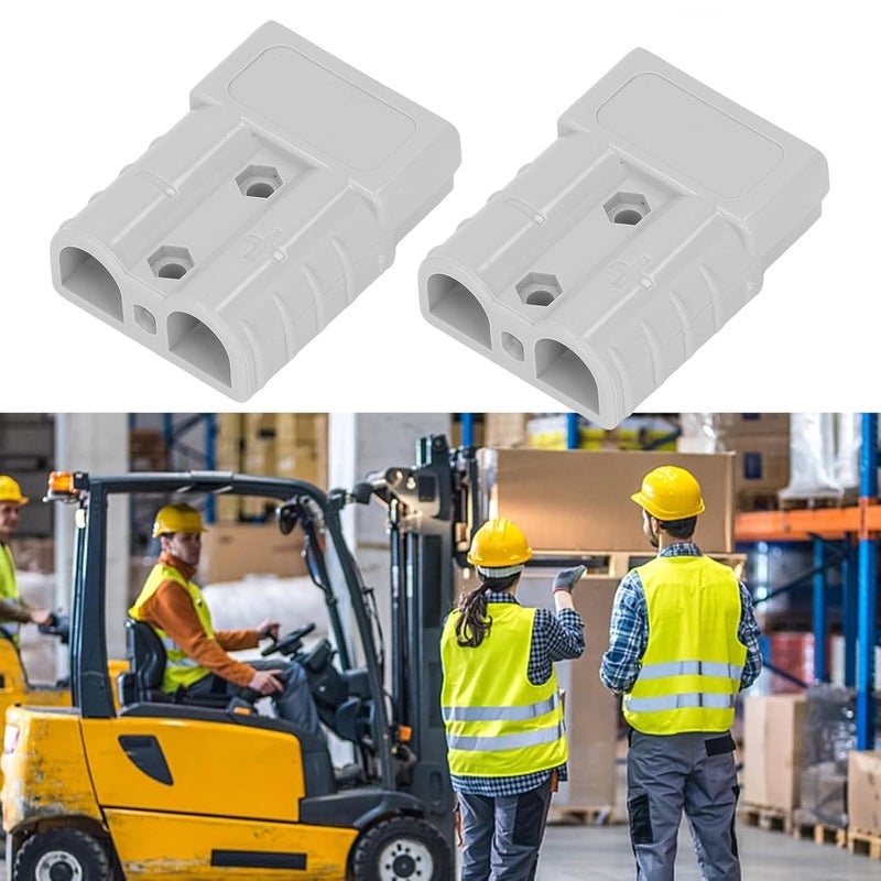 موصل فصل البطارية السريع 50 أمبير 600 فولت، علبة مقاومة للهب من البولي كربونات، قابس تسليك مركبة - Image 4