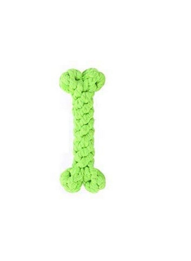 Emily Pets Puppy Dog Chew Toys Bone Cotton Bone Dog Toys For Puppy Pet Play Chew And Training (Colour May Vary) - Image 1