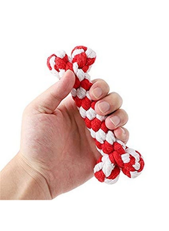 Emily Pets Puppy Dog Chew Toys Bone Cotton Bone Dog Toys For Puppy Pet Play Chew And Training (Colour May Vary) - Image 3