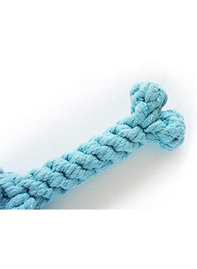 Emily Pets Puppy Dog Chew Toys Bone Cotton Bone Dog Toys For Puppy Pet Play Chew And Training (Colour May Vary) - Image 4