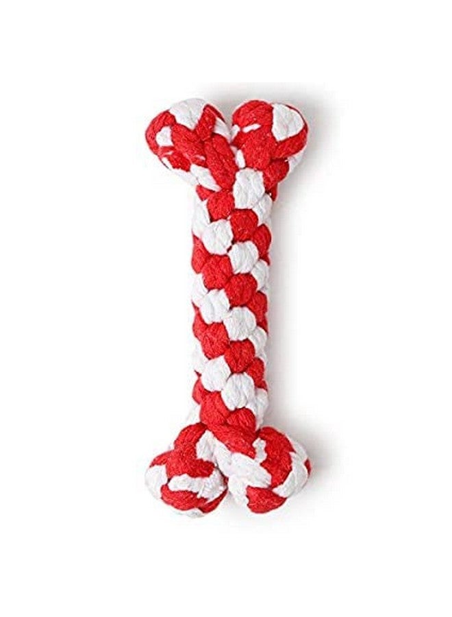 Emily Pets Puppy Dog Chew Toys Bone Cotton Bone Dog Toys For Puppy Pet Play Chew And Training (Colour May Vary) - Image 2