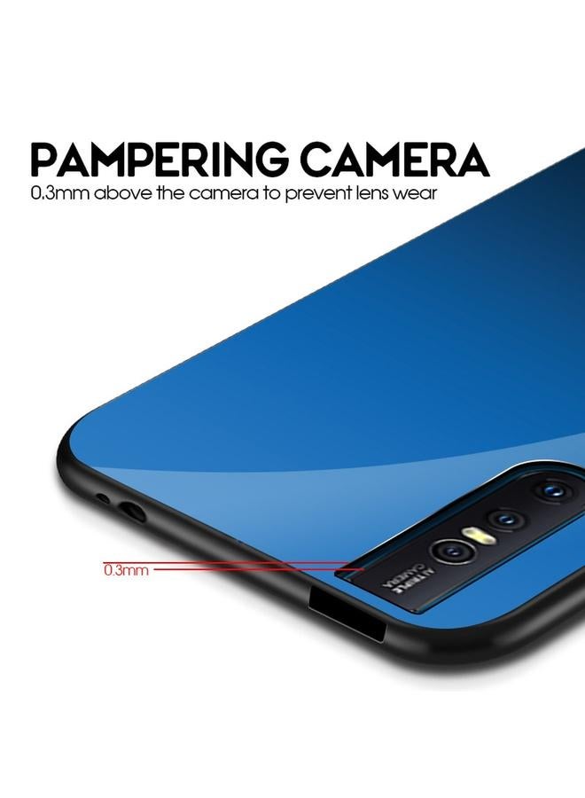 إيروريكس جراب لهاتف VIVO V15 Pro مصنوع من الزجاج بلون متدرج - Image 4
