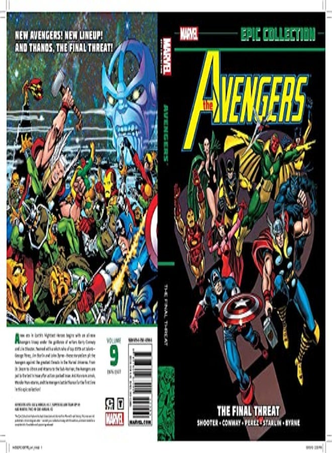 Avengers Epic Collection: The Final Threat  - Image 1
