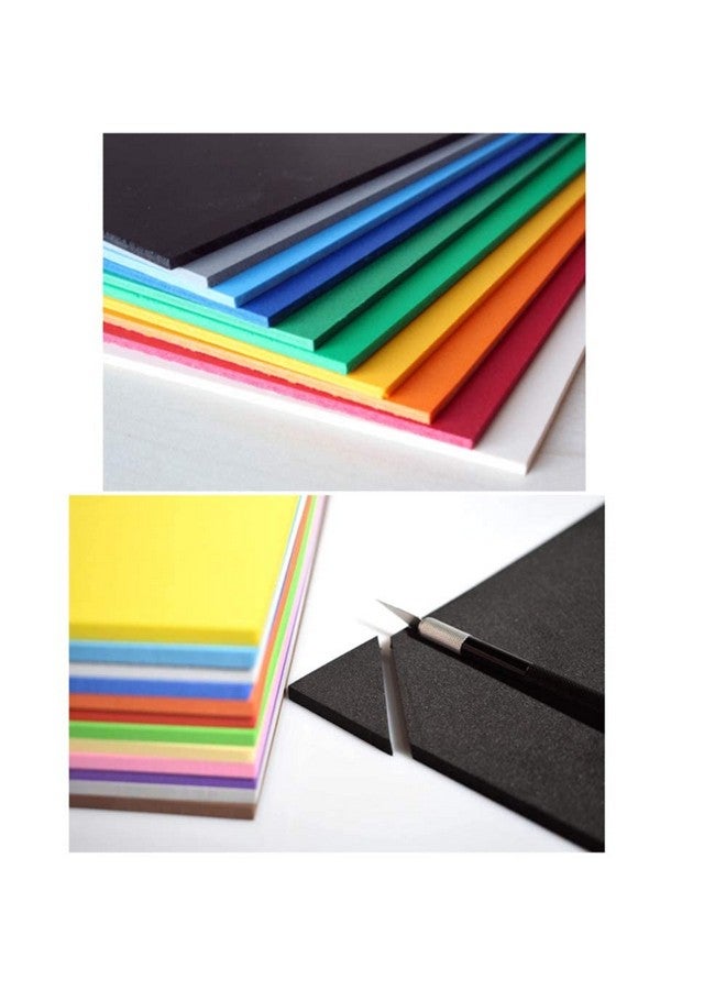 Kabeer Art 5mm Thick Foam Sheet 10 Different Colors A4 Size - Image 2