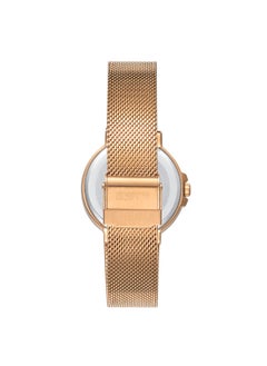 ECSTACY ECSTACY Women's Multi Function Pink Sunray  Dial Watch - E23603-RMKP  - Image 3