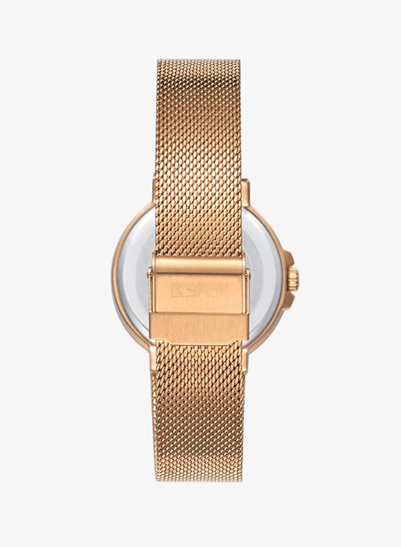 ECSTACY Women's Stainless Steel Multi Function Watch E23603-RMKP - 38 mm - Image 3
