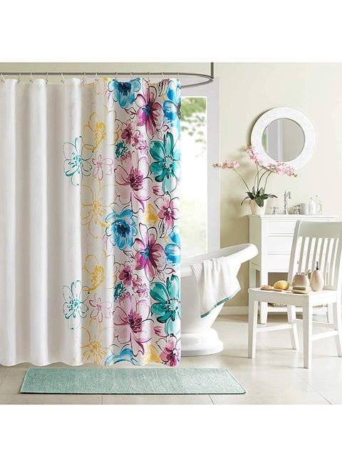 Shower Curtain Made Of Microfiber 183cmx183cm